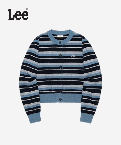 [LEE] 스트라이프 가디건 W B1 LE2503CD61 NA S